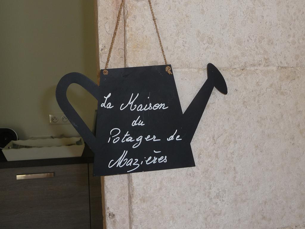 La Maison Du Potager De Mazieres Sainte-Solange Kültér fotó